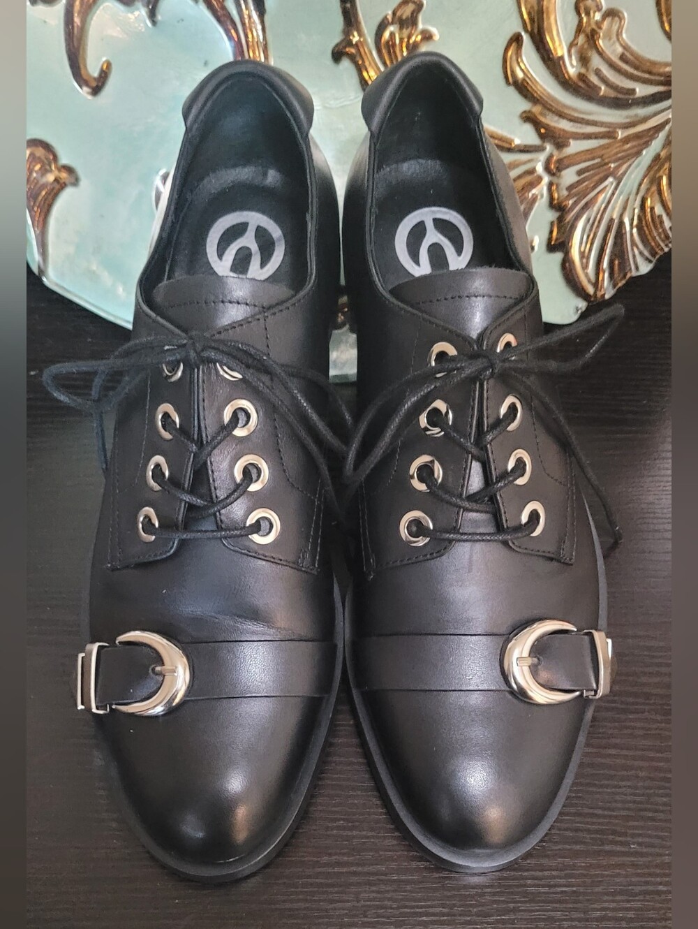 Wish Bone Oxford Shoe/Loafers